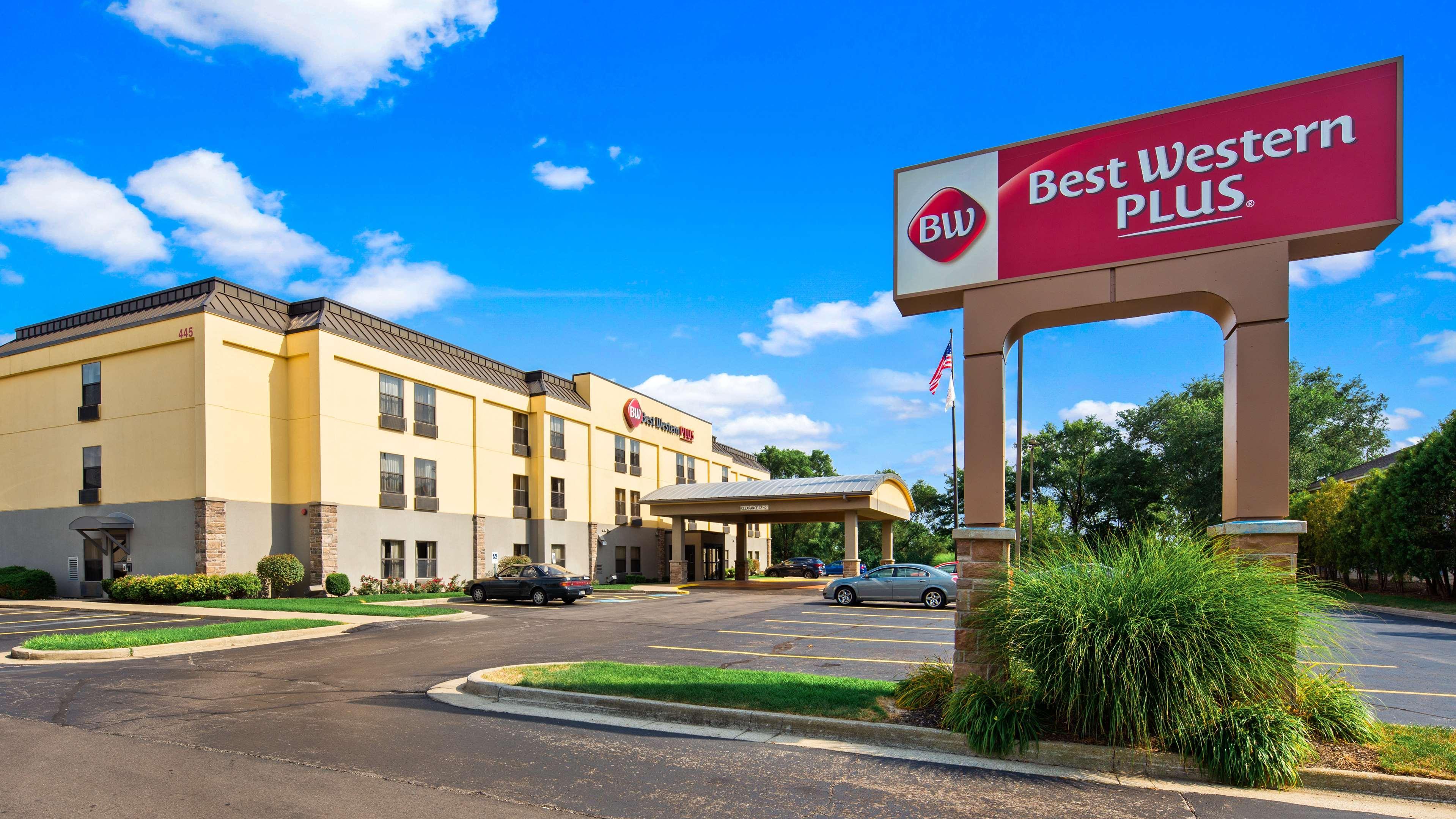 Best Western Plus Mishawaka Inn South Bend Exterior foto